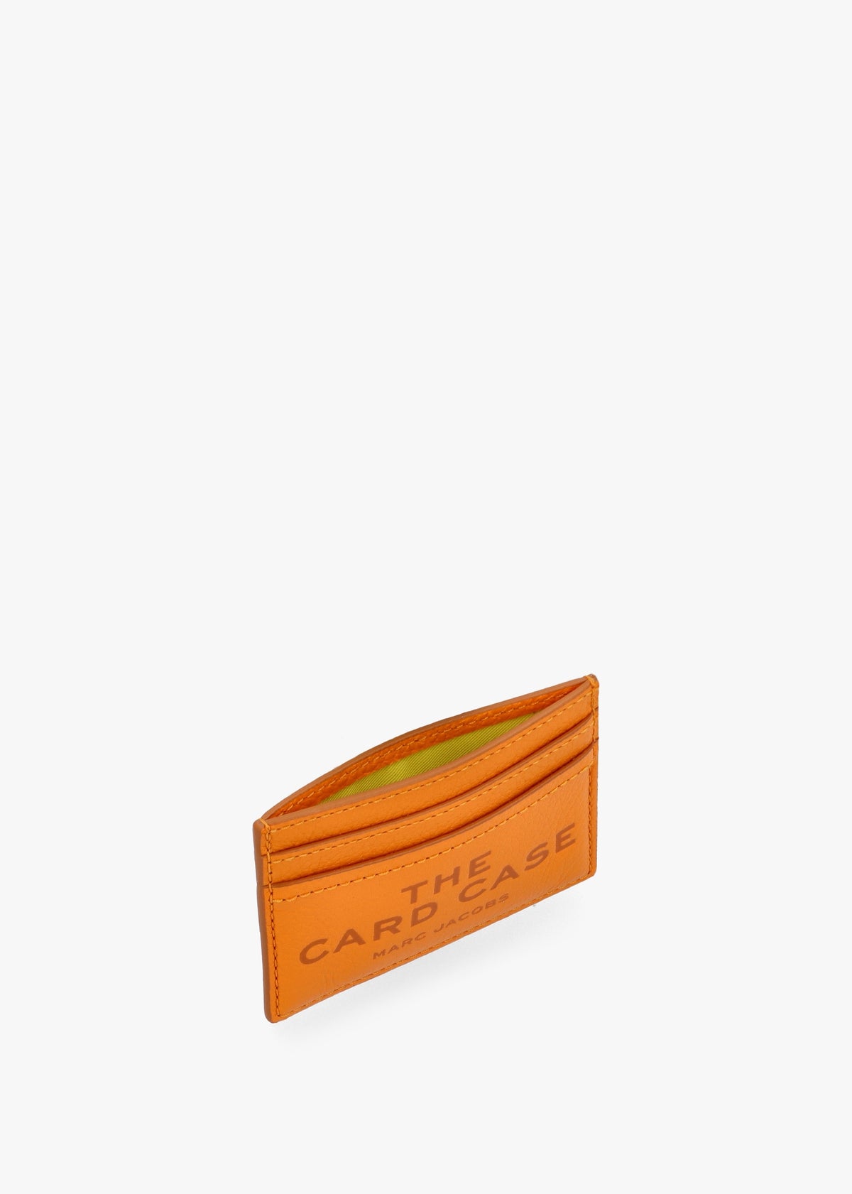 The Leather Tangerine Card Case
