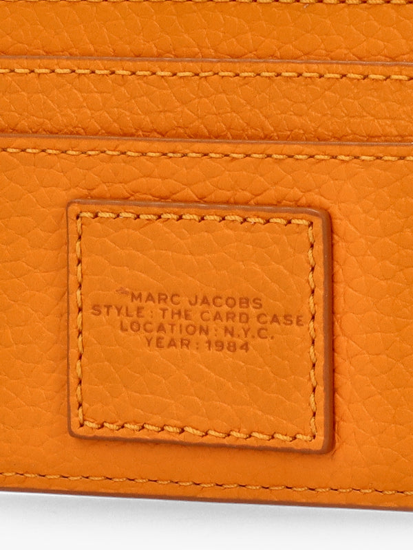 The Leather Tangerine Card Case