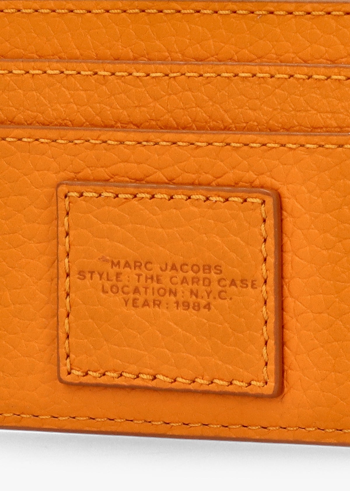 The Leather Tangerine Card Case
