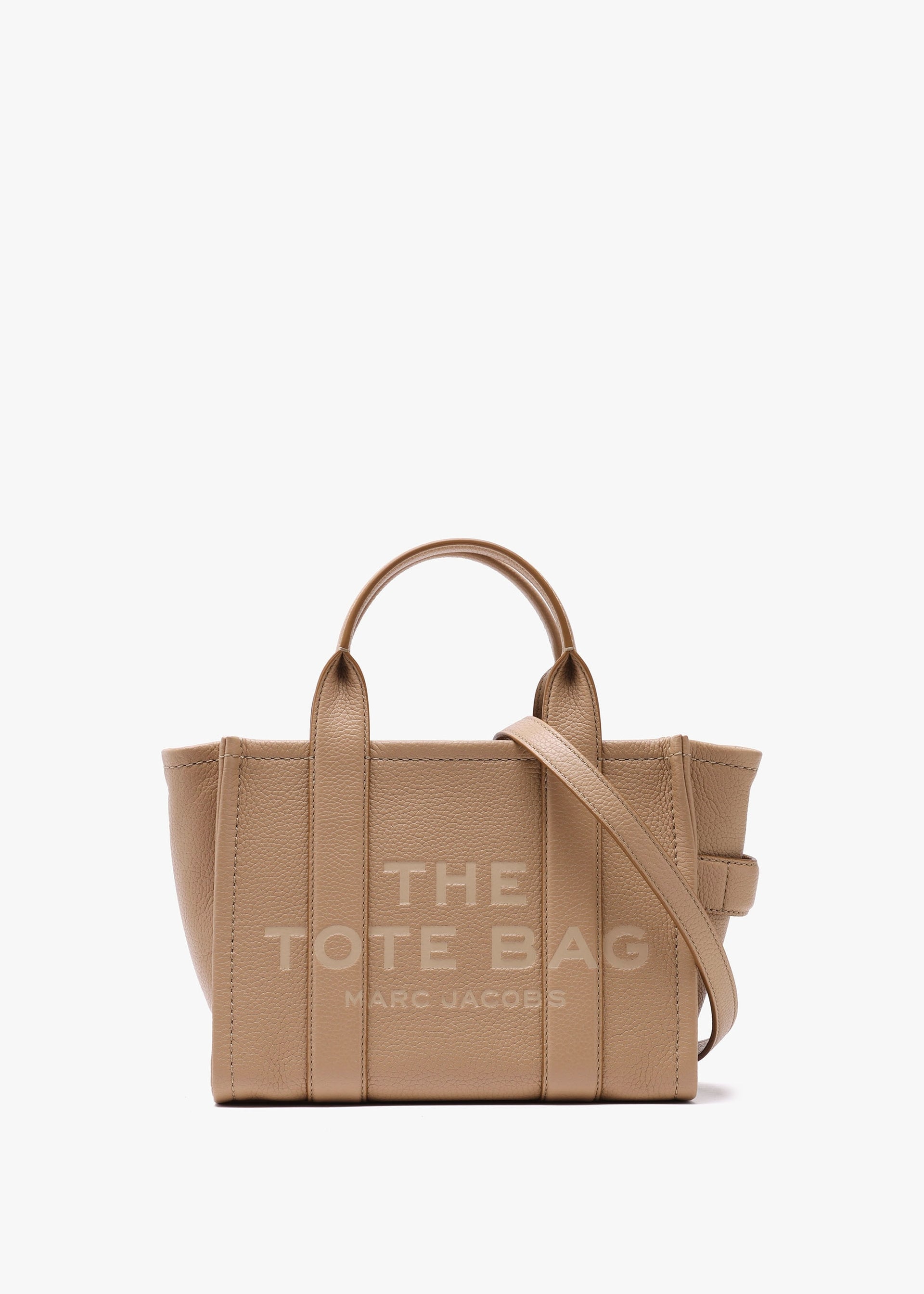 Leather Small Tote Bag