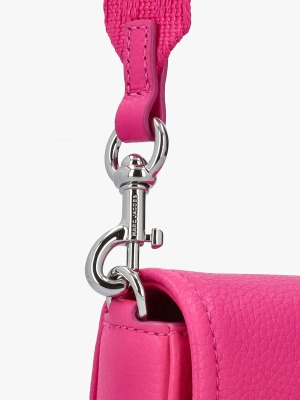 The Leather Mini Hot Pink Cross-Body Bag