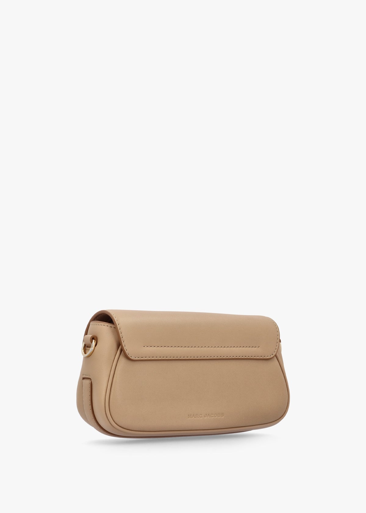 The Clover Camel Leather Shoulder Bag