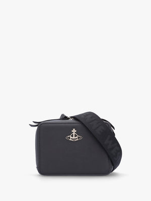 Unisex Melih Black Camera Bag