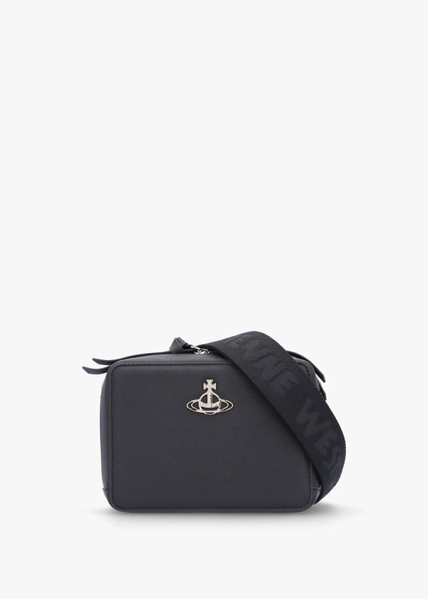 Unisex Melih Black Camera Bag