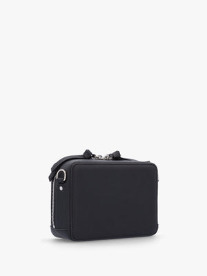 Unisex Melih Black Camera Bag