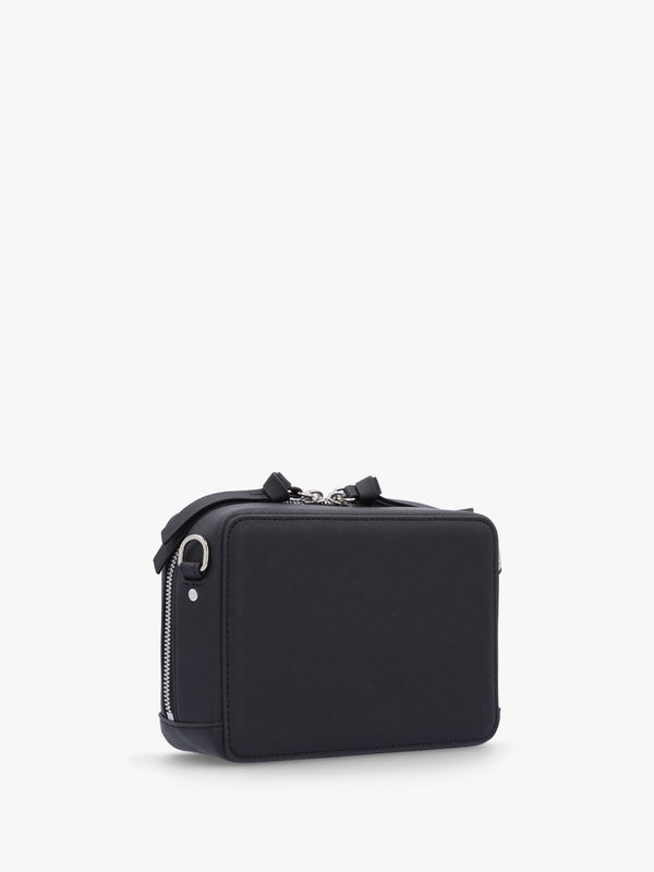 Unisex Melih Black Camera Bag