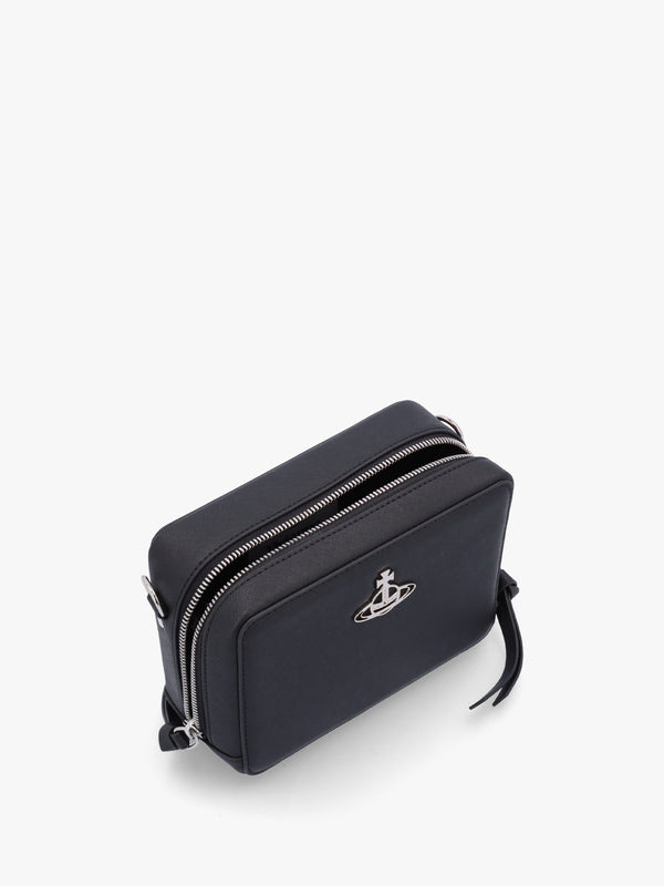 Unisex Melih Black Camera Bag