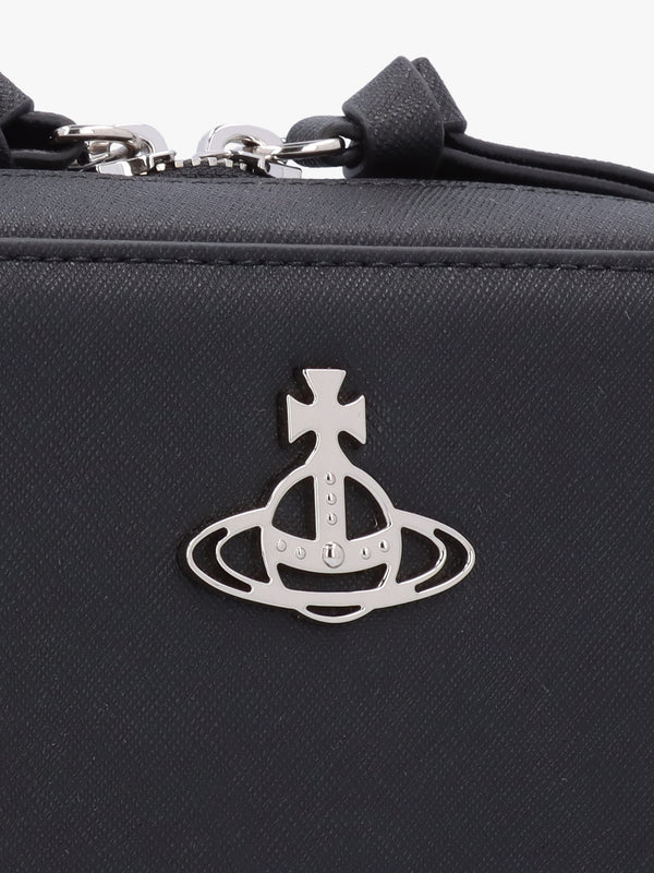 Unisex Melih Black Camera Bag