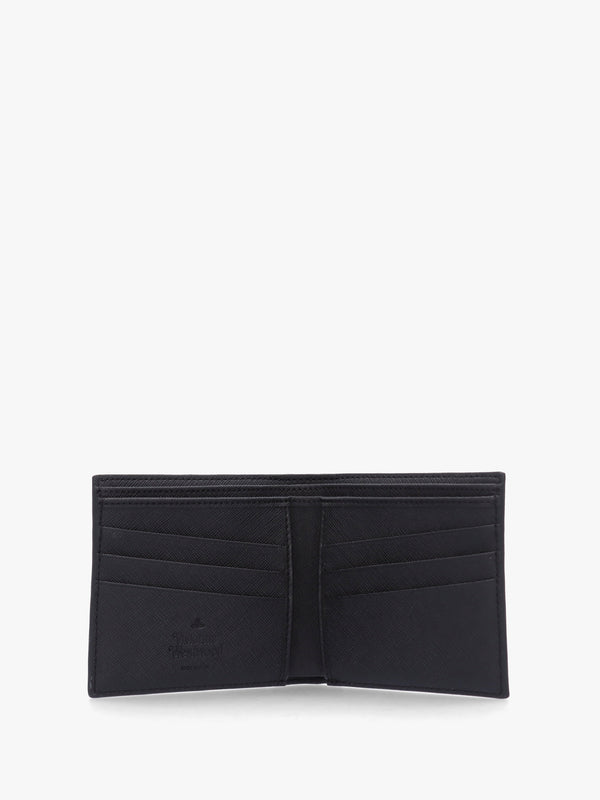 Men's Billfold Black Wallet