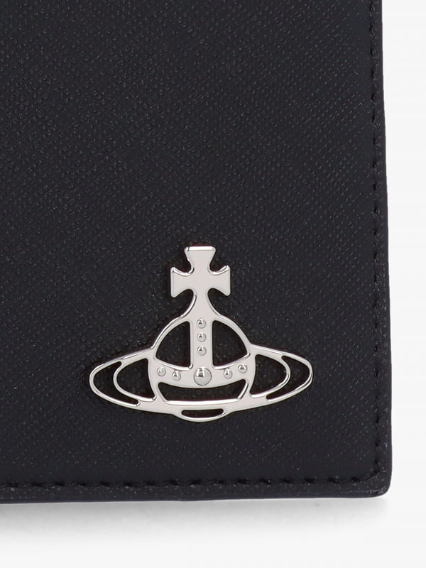 Men's Billfold Black Wallet