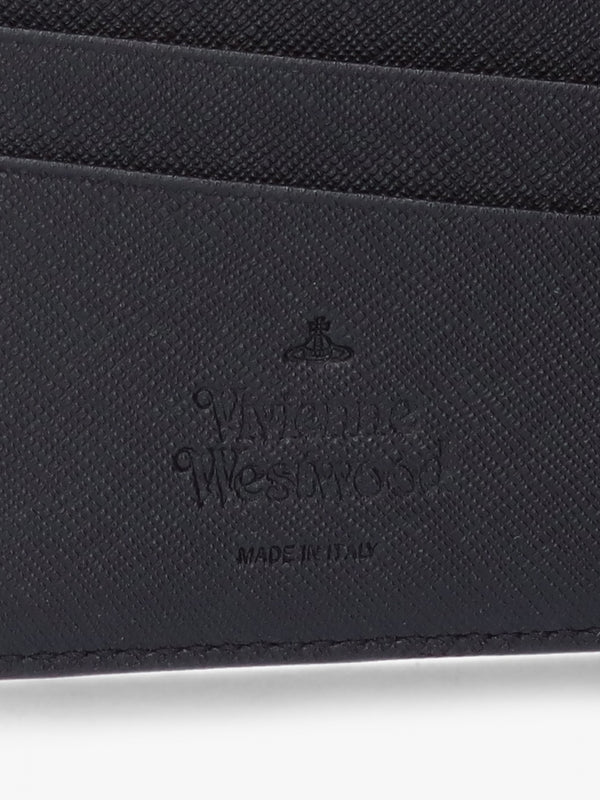 Men's Billfold Black Wallet