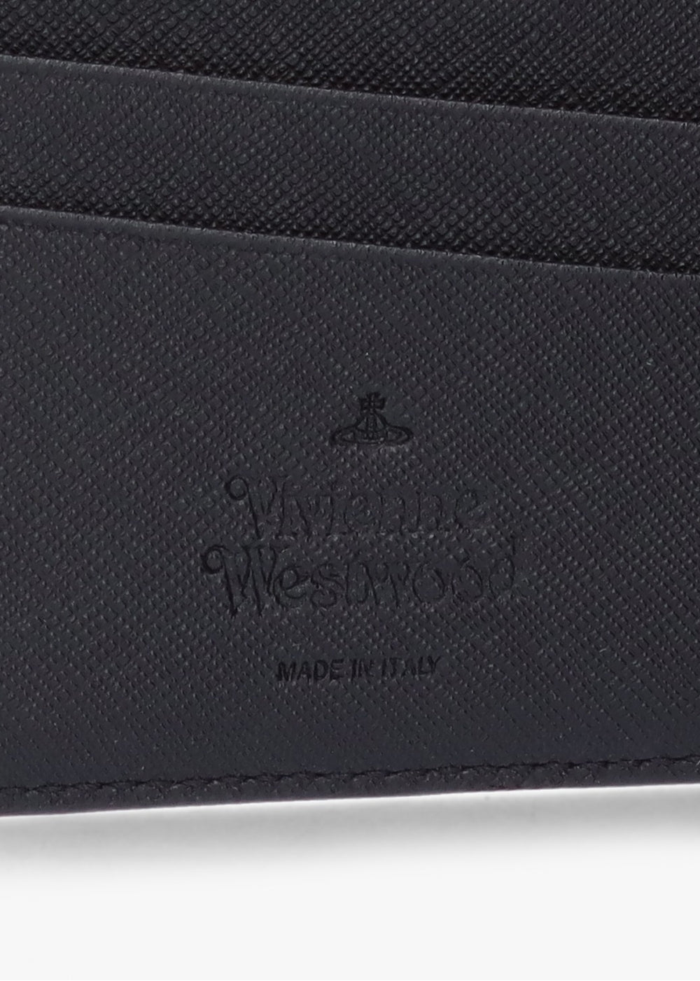 Men's Billfold Black Wallet
