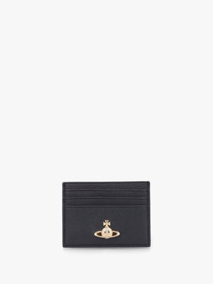 Black Flat Card Case