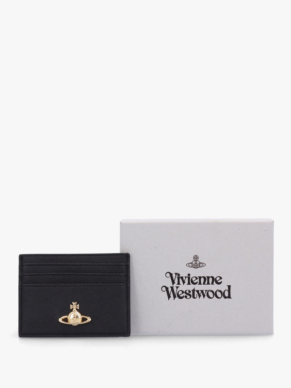 Black Flat Card Case