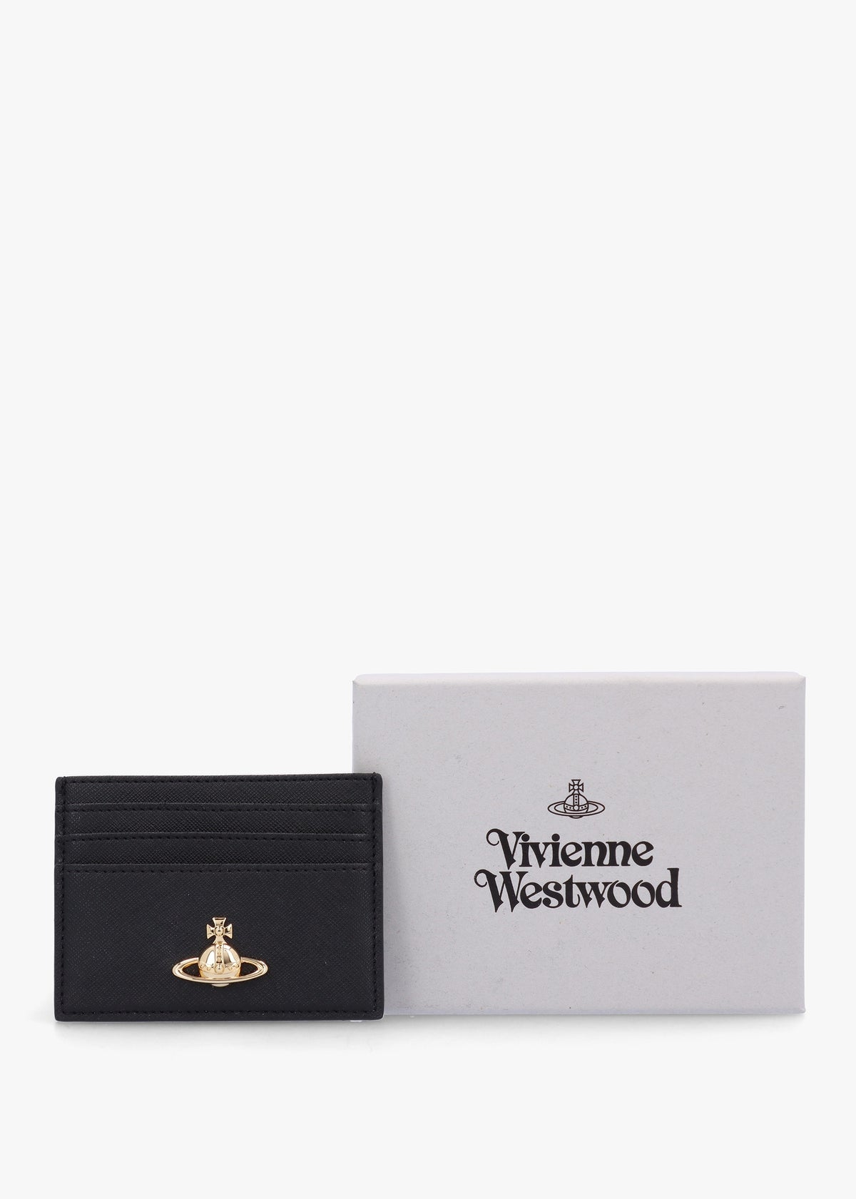 Black Flat Card Case