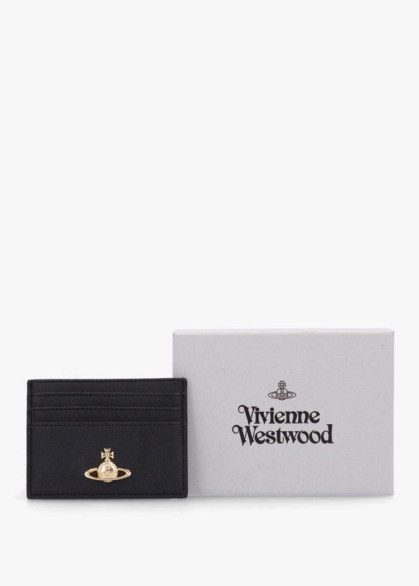 Black Flat Card Case