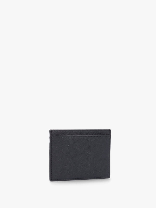 Black Flat Card Case
