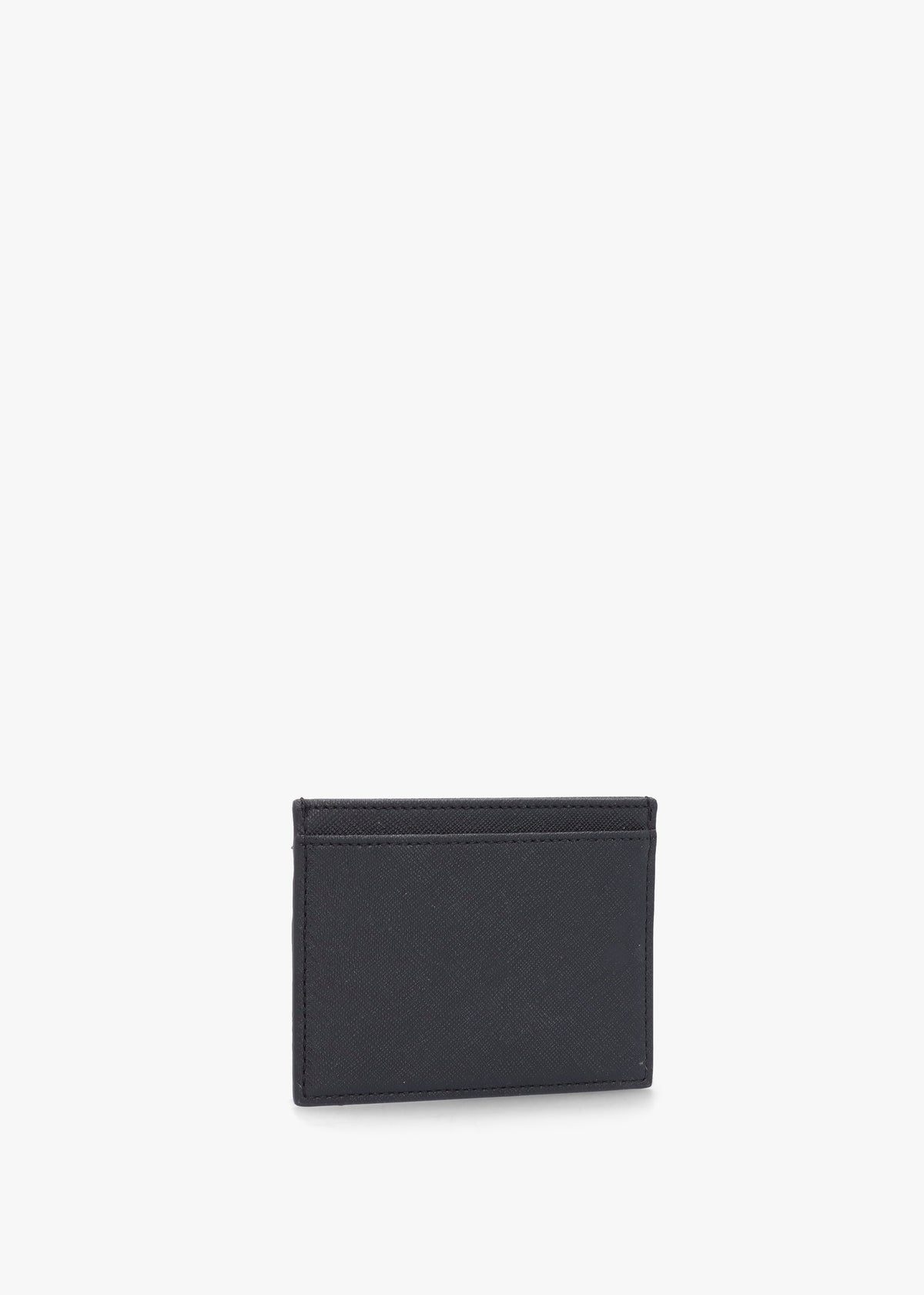 Black Flat Card Case