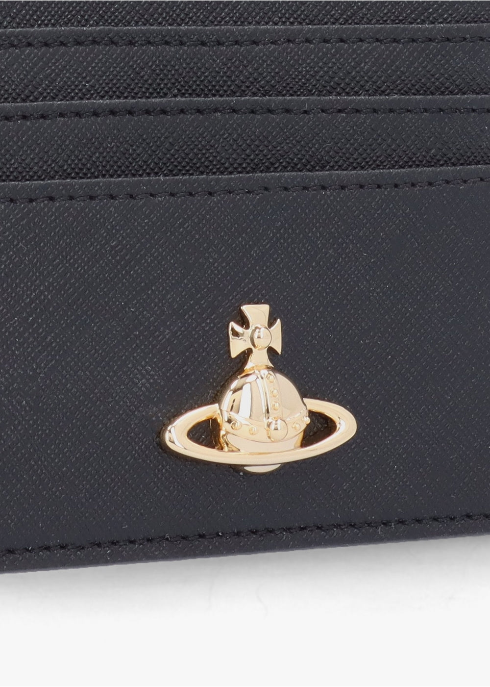 Black Flat Card Case