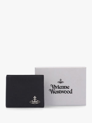 Men's Billfold Black Wallet