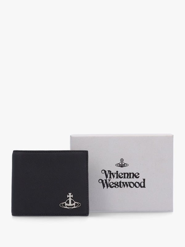Men's Billfold Black Wallet