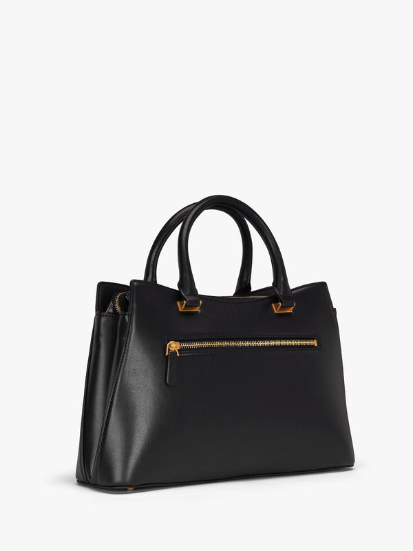 Kuba Tri Black Tote Bag