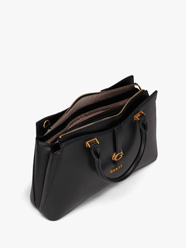 Kuba Tri Black Tote Bag