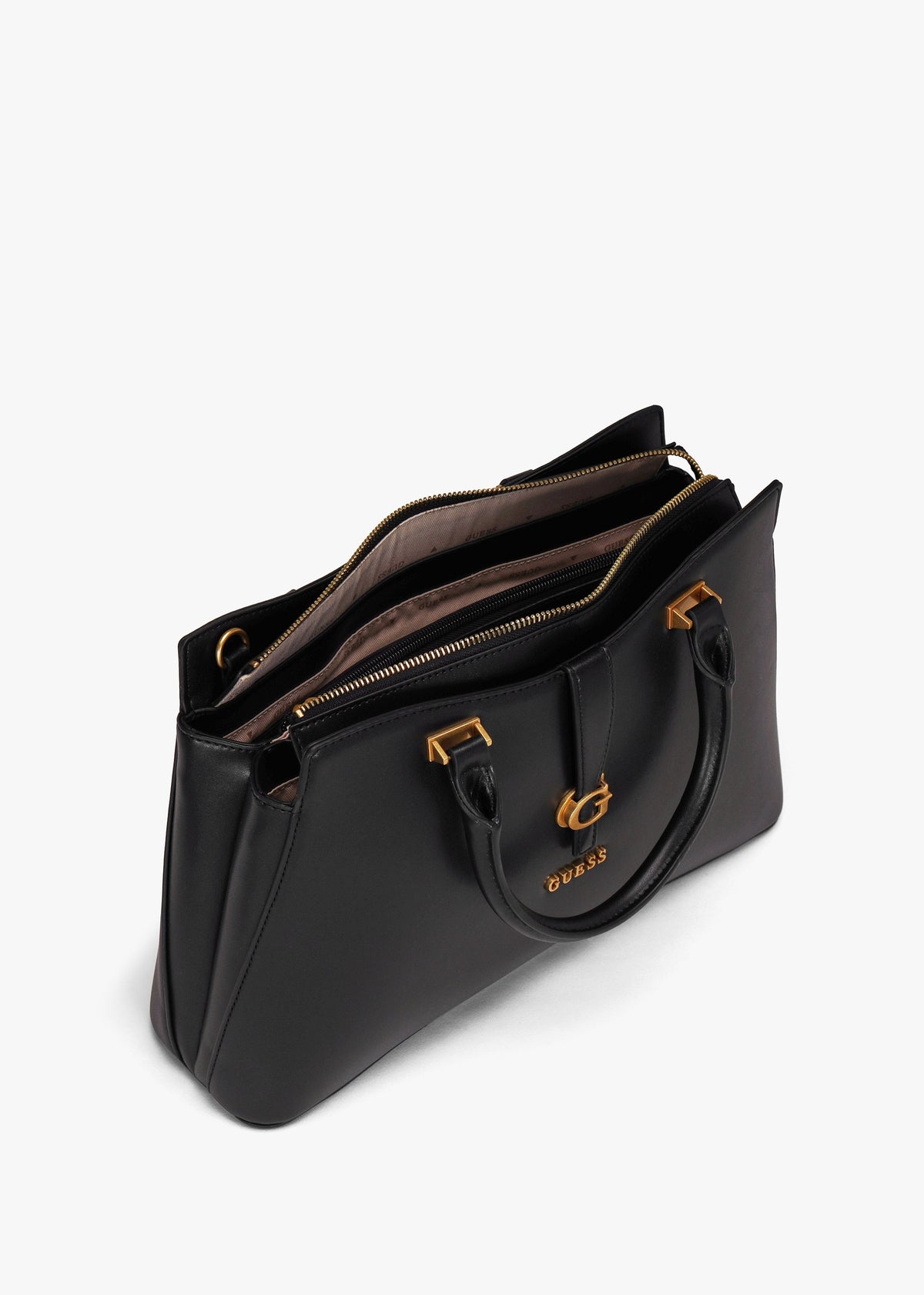 Kuba Tri Black Tote Bag