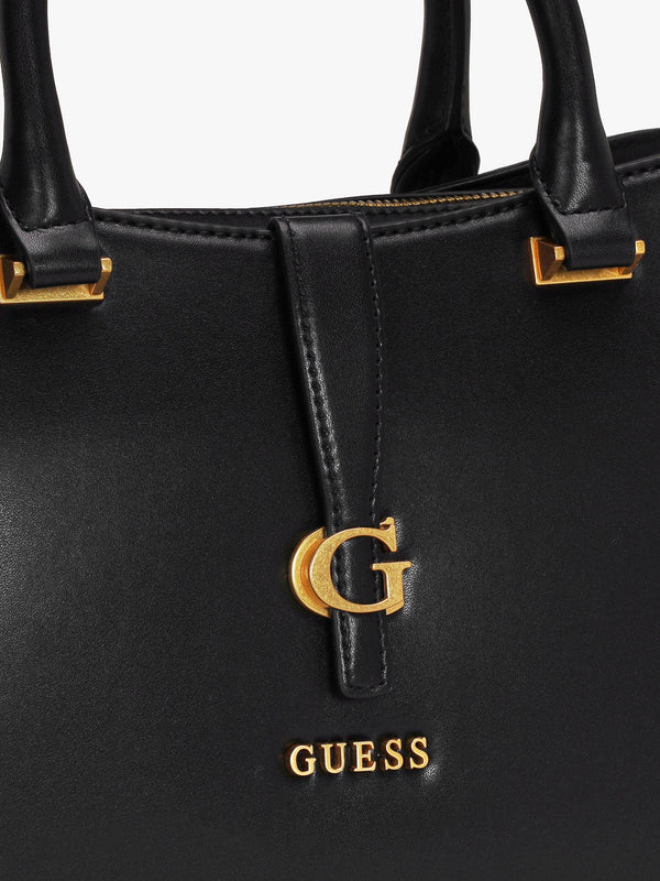 Kuba Tri Black Tote Bag