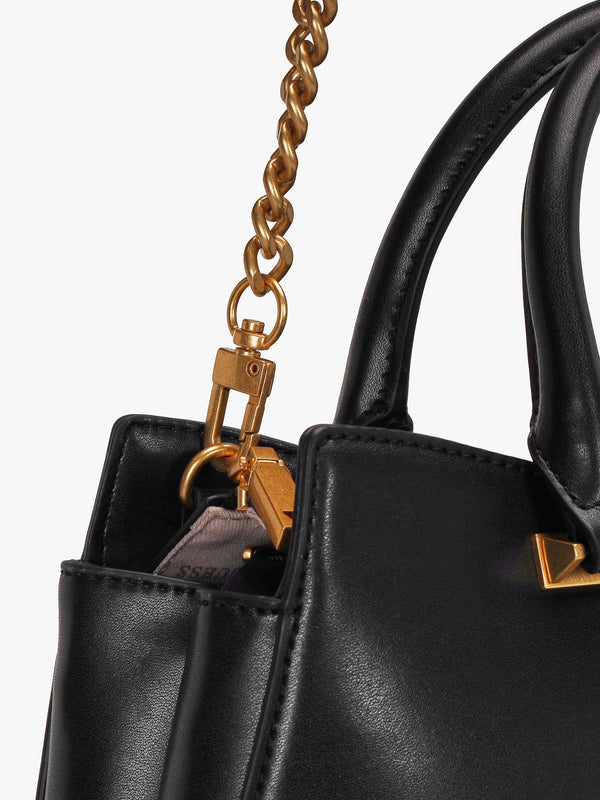 Kuba Tri Black Tote Bag