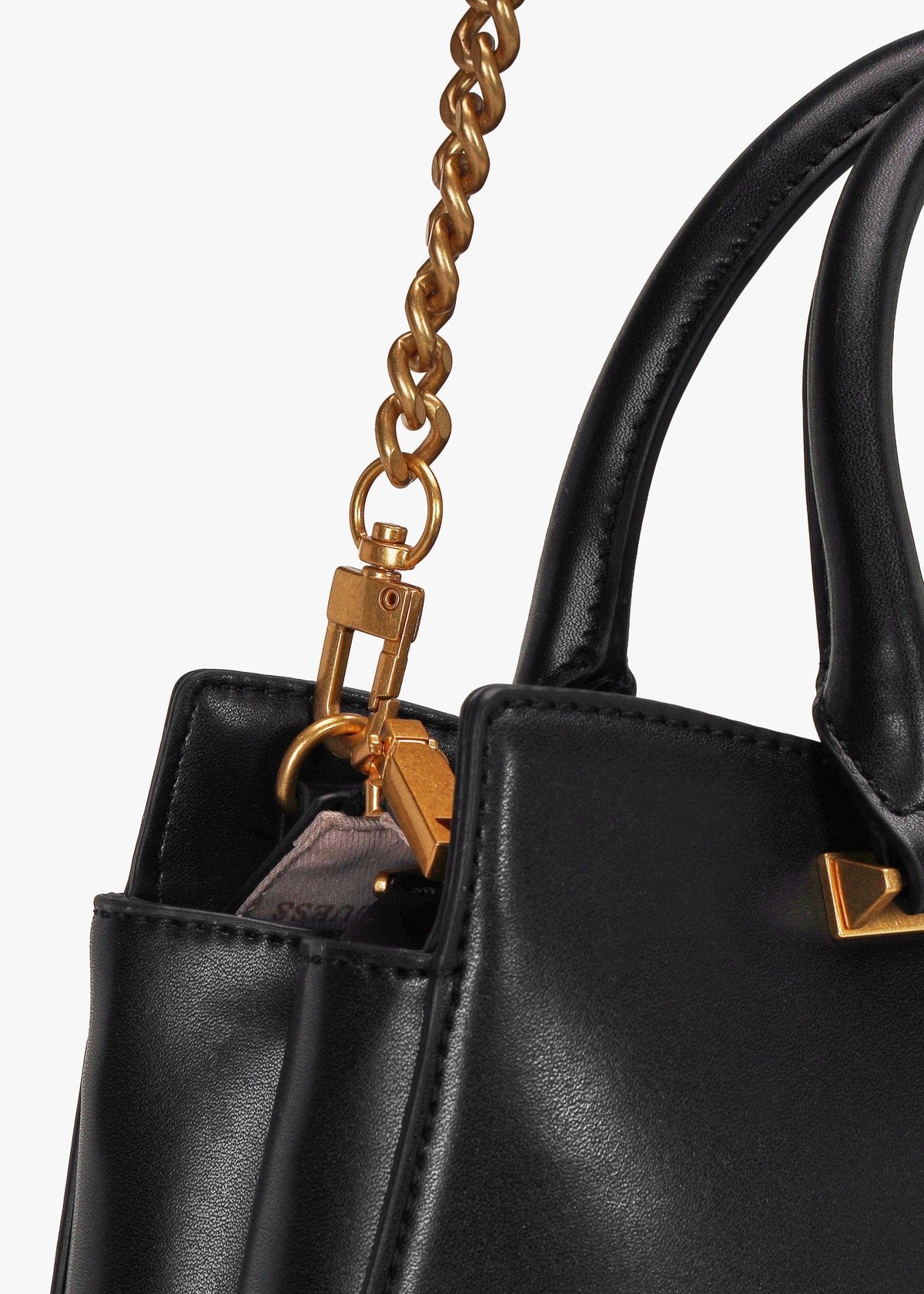 Kuba Tri Black Tote Bag