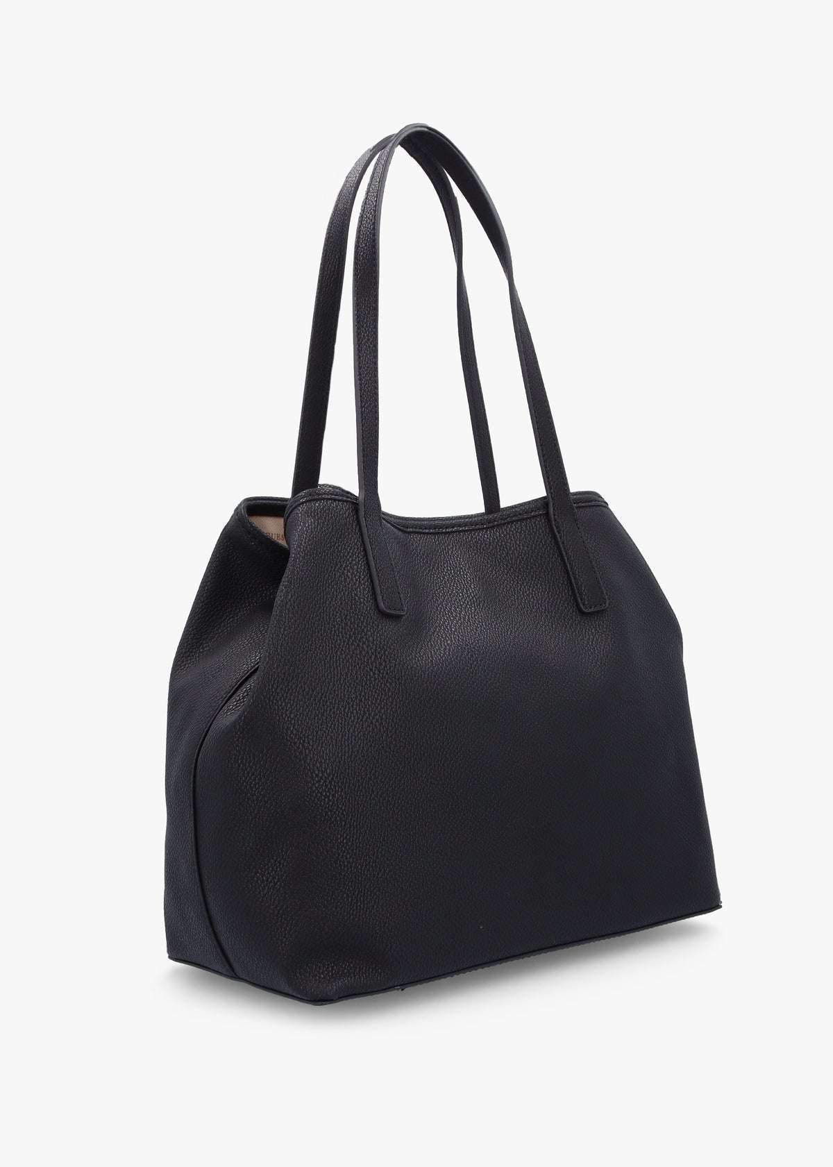 Vikky II Black Tote Bag