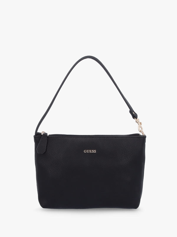 Vikky II Black Tote Bag