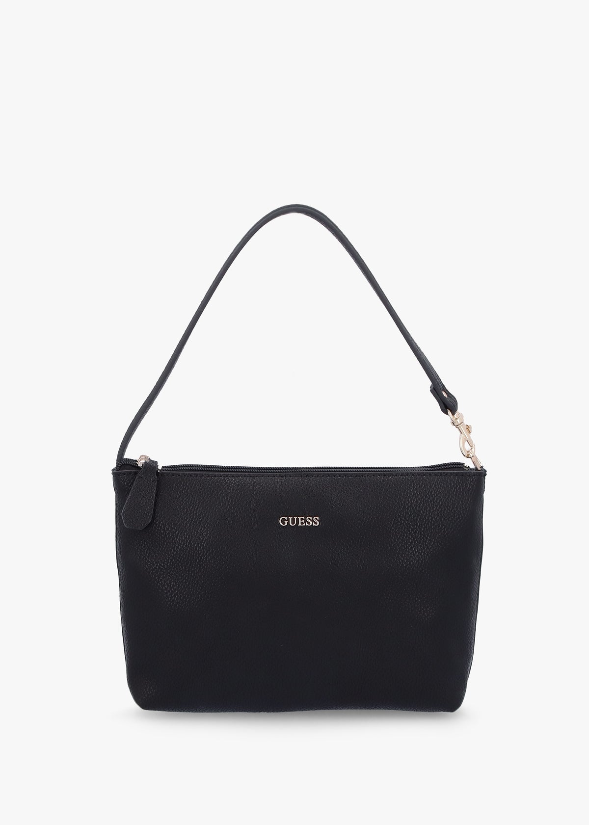 Vikky II Black Tote Bag