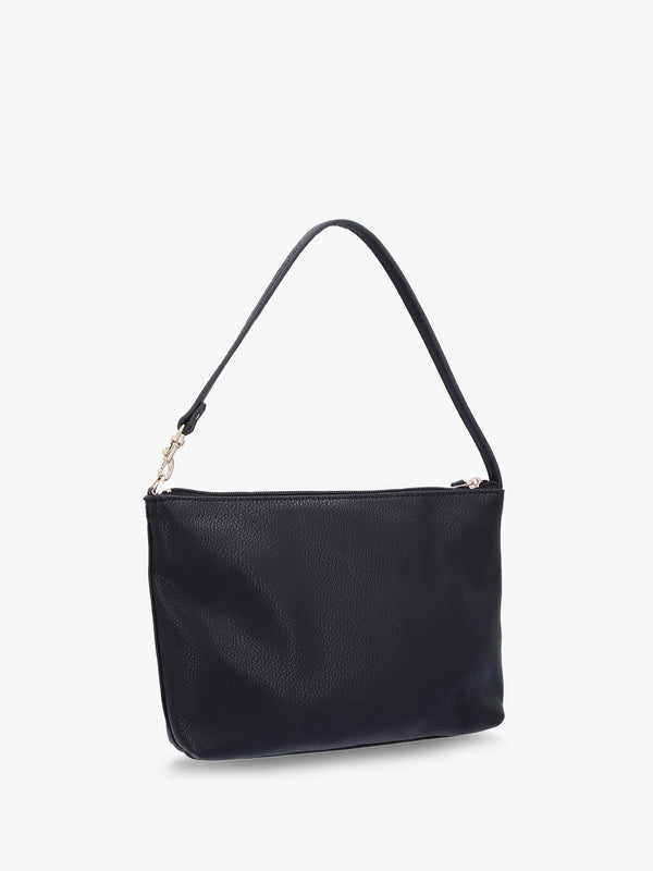 Vikky II Black Tote Bag