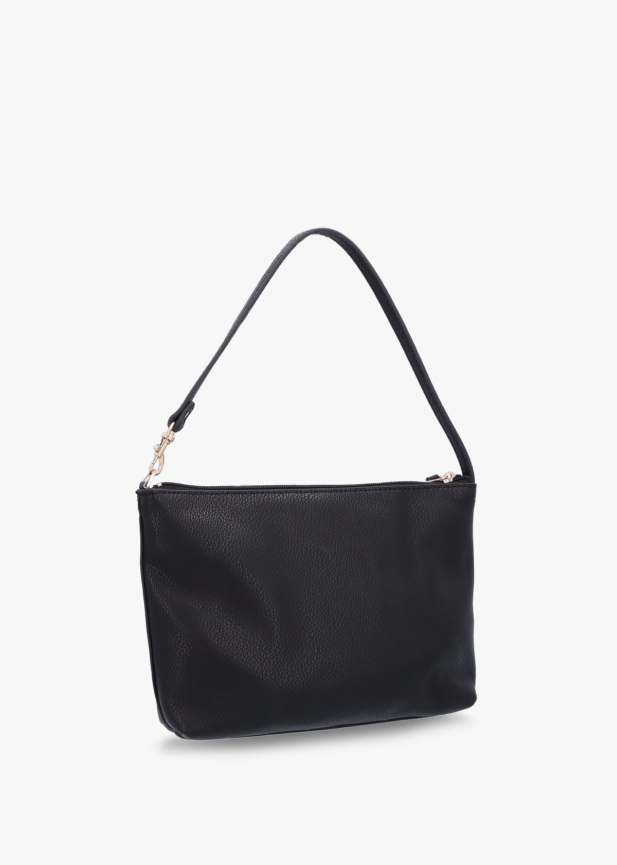 Vikky II Black Tote Bag