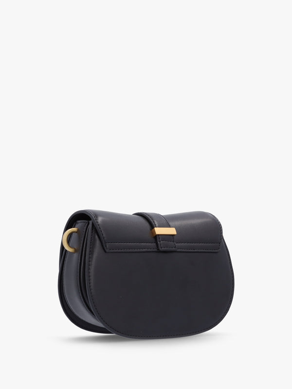Mini Kuba Black Cross-Body Bag
