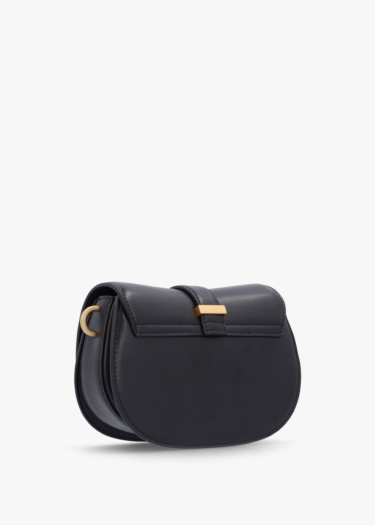 Mini Kuba Black Cross-Body Bag
