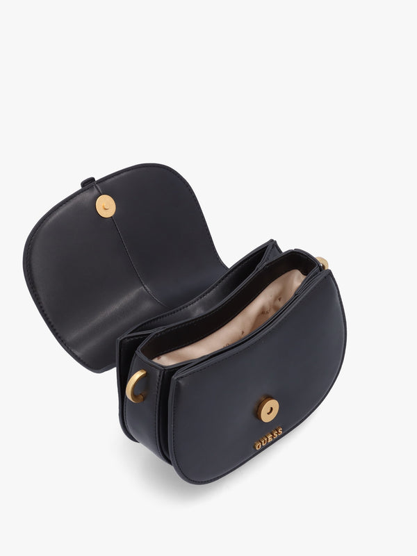 Mini Kuba Black Cross-Body Bag