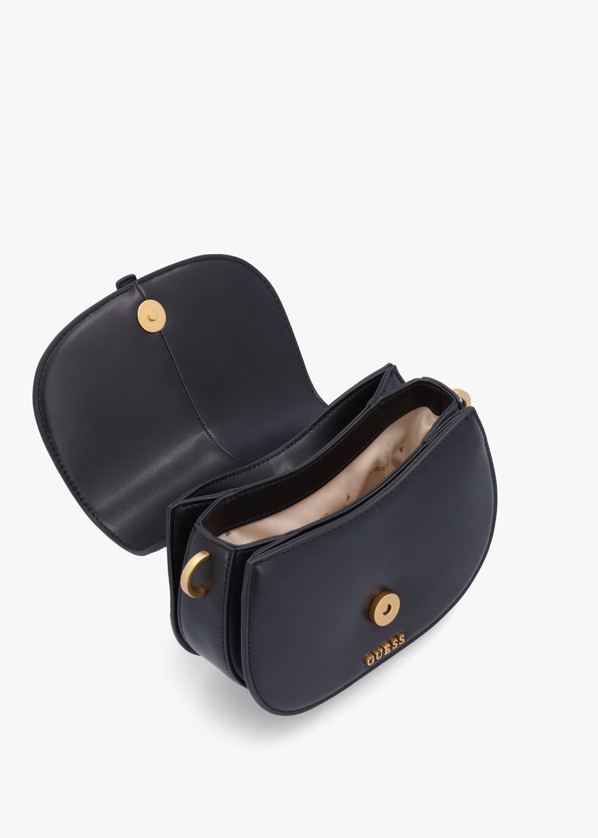 Mini Kuba Black Cross-Body Bag