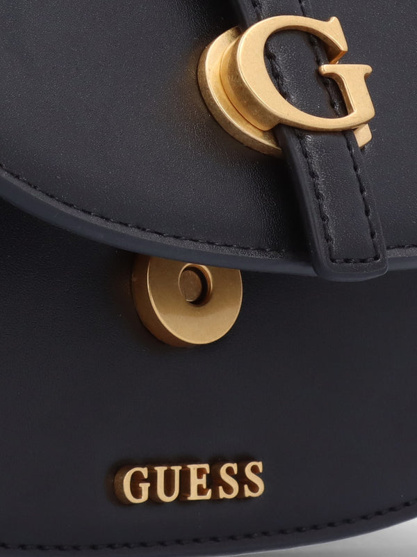 Mini Kuba Black Cross-Body Bag