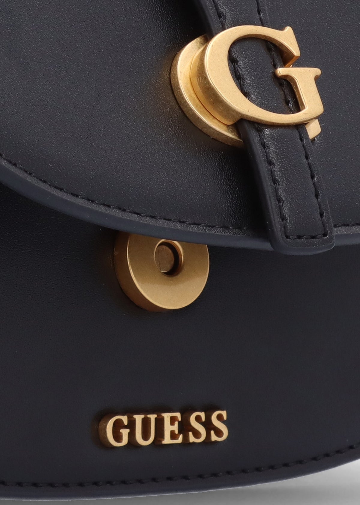 Mini Kuba Black Cross-Body Bag