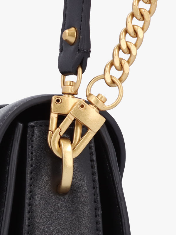 Mini Kuba Black Cross-Body Bag
