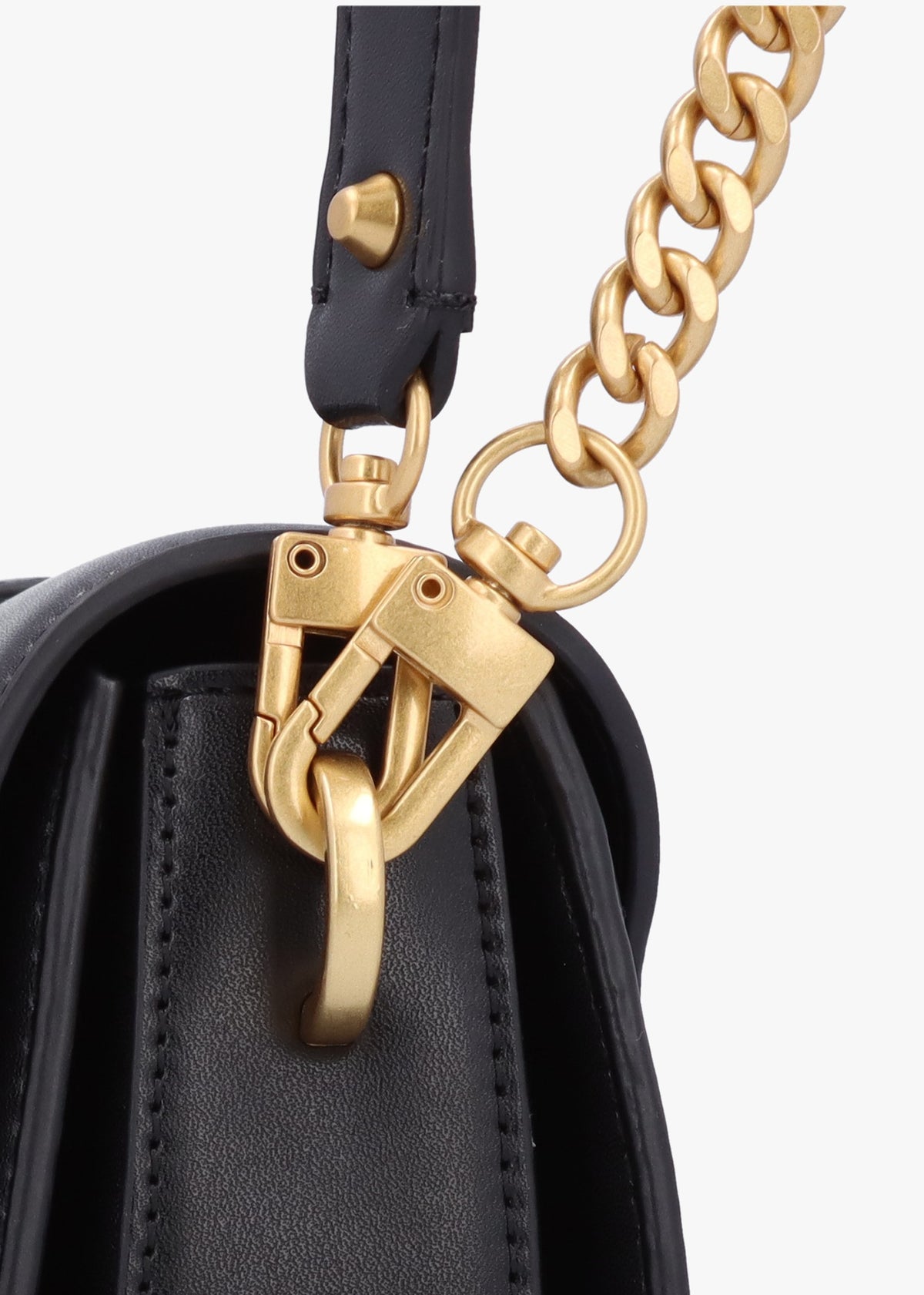 Mini Kuba Black Cross-Body Bag