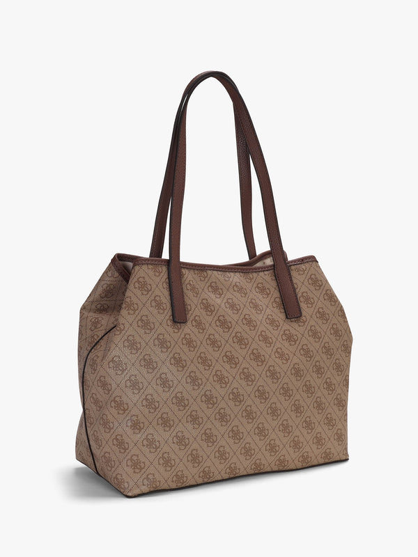 Vikky II Latte Logo Tote Bag