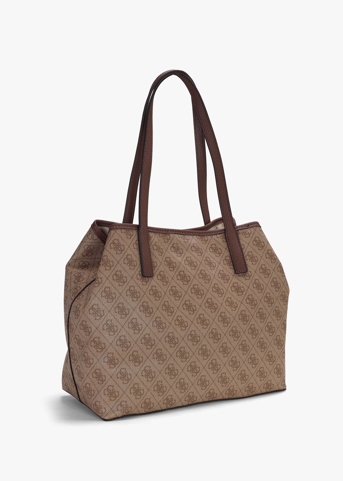 Vikky II Latte Logo Tote Bag