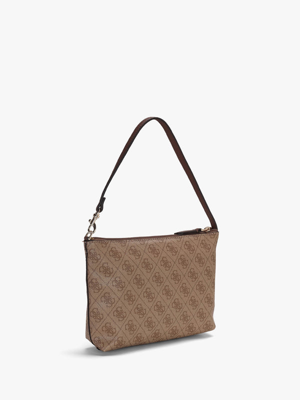 Vikky II Latte Logo Tote Bag