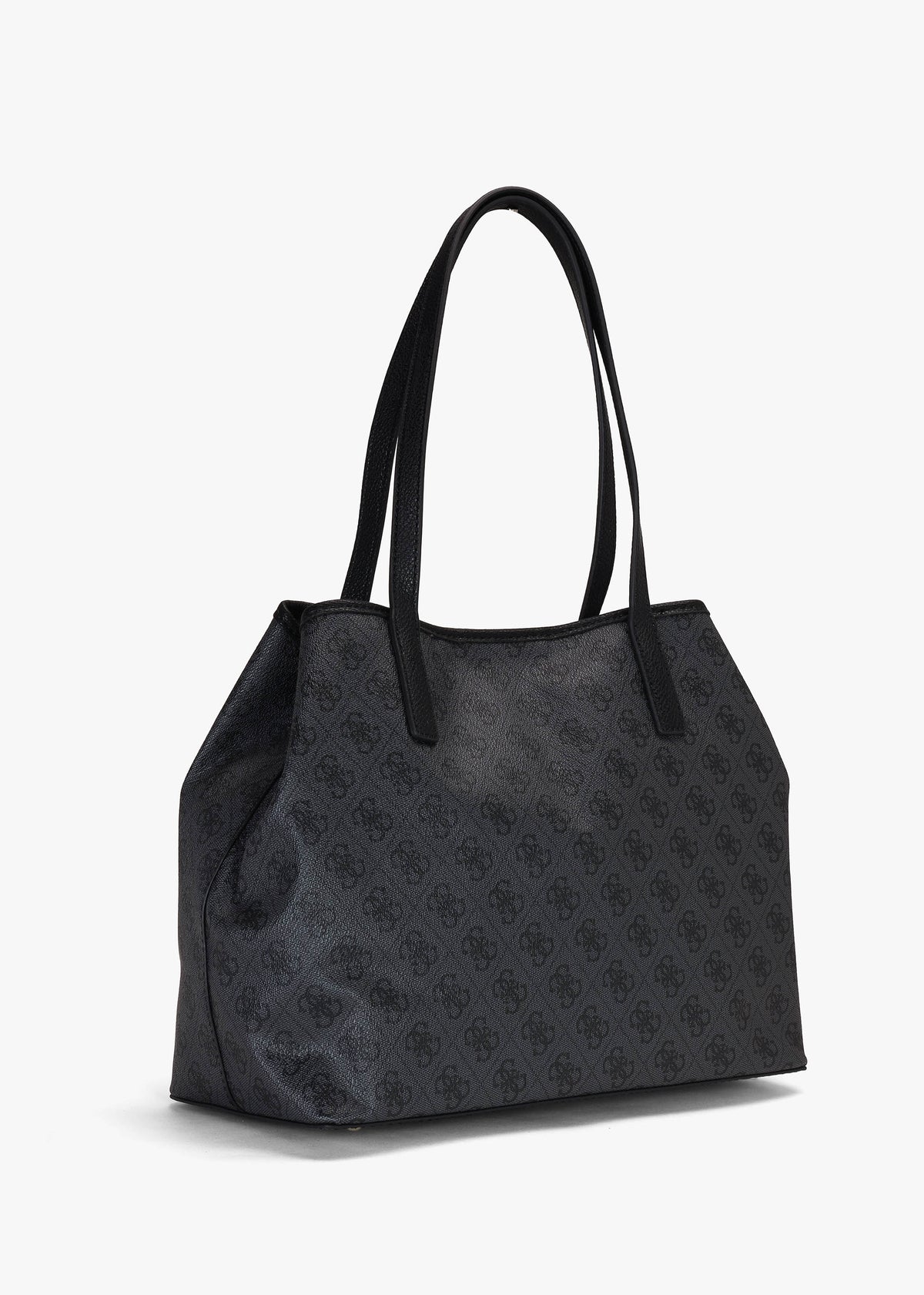 Vikky II Coal Logo Tote Bag