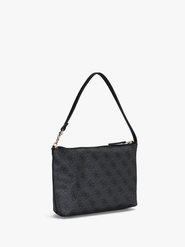 Vikky II Coal Logo Tote Bag