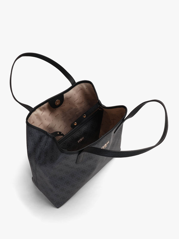 Vikky II Coal Logo Tote Bag